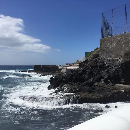 Sea View Salty Water Pool Candelaria
