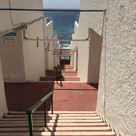 Sea View Salty Water Pool Apartment Candelaria